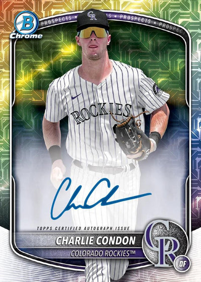 2025 Bowman Baseball Hobby Mega Box