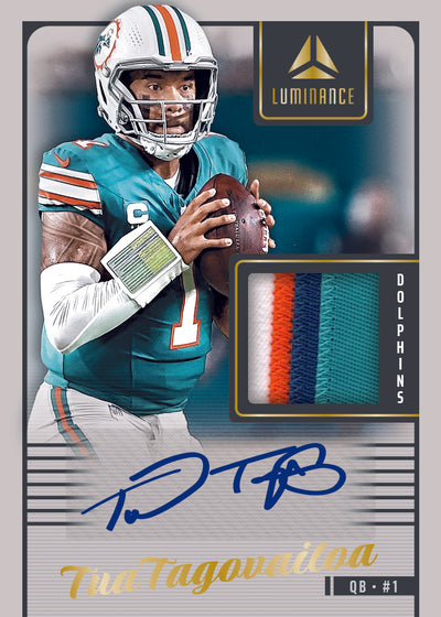 2025 Panini Luminance NFL Hobby Box