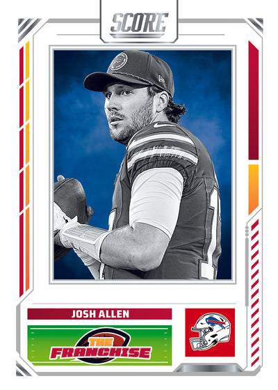 2025 Panini Score NFL Hobby Blaster Box