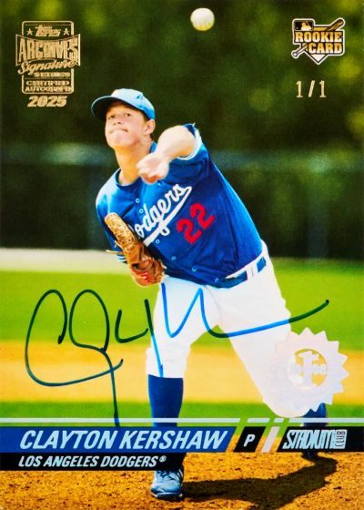 2025 Topps Archives Signature Series Baseball Hobby Box