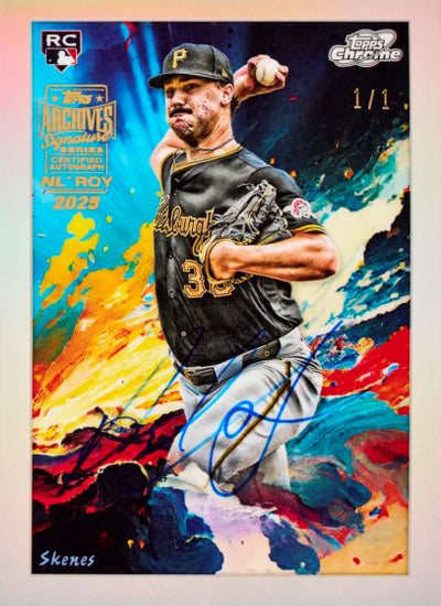2025 Topps Archives Signature Series Baseball Hobby Box