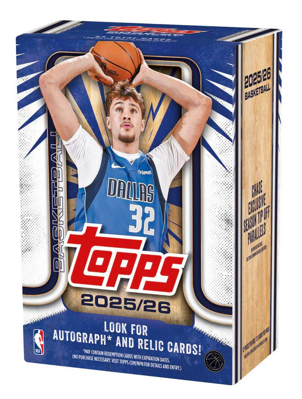 2025-26 Topps Basketball Blaster Box