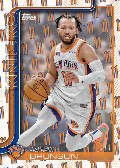 2025-26 Topps Basketball Blaster Box