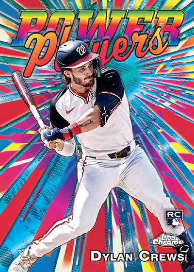 2025 Topps Chrome MLB Breaker Delight Box