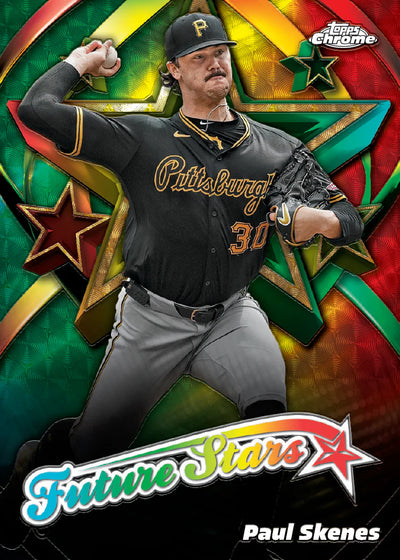 2025 Topps Chrome MLB Breaker Delight Box