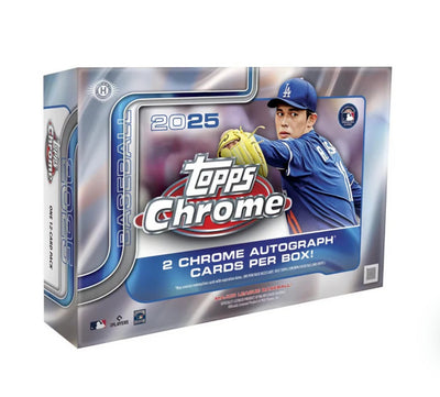 2025 Topps Chrome MLB Breaker Delight Box