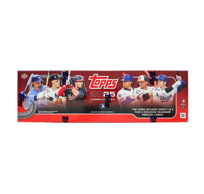 2025 Topps Baseball Complete Hobby Set