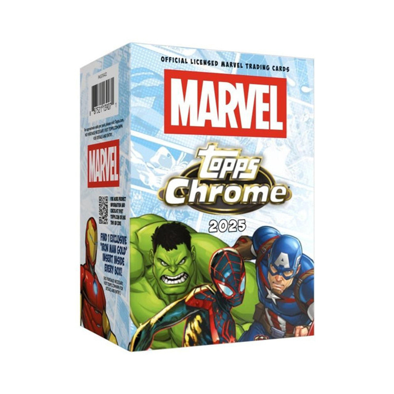 Topps Marvel Chrome 2025 Blaster Box
