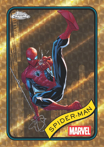Topps Marvel Chrome 2025 Blaster Box