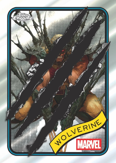 Topps Marvel Chrome 2025 Blaster Box