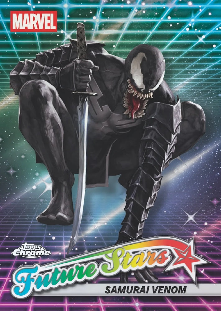 Topps Marvel Chrome 2025 Blaster Box