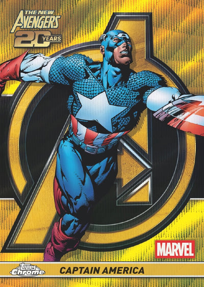 Topps Marvel Chrome 2025 Blaster Box