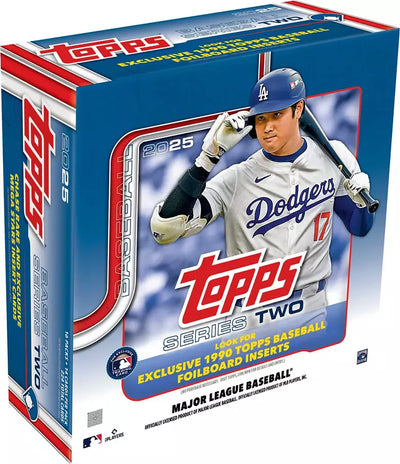 2025 Topps Series 2 Baseball Mega Box