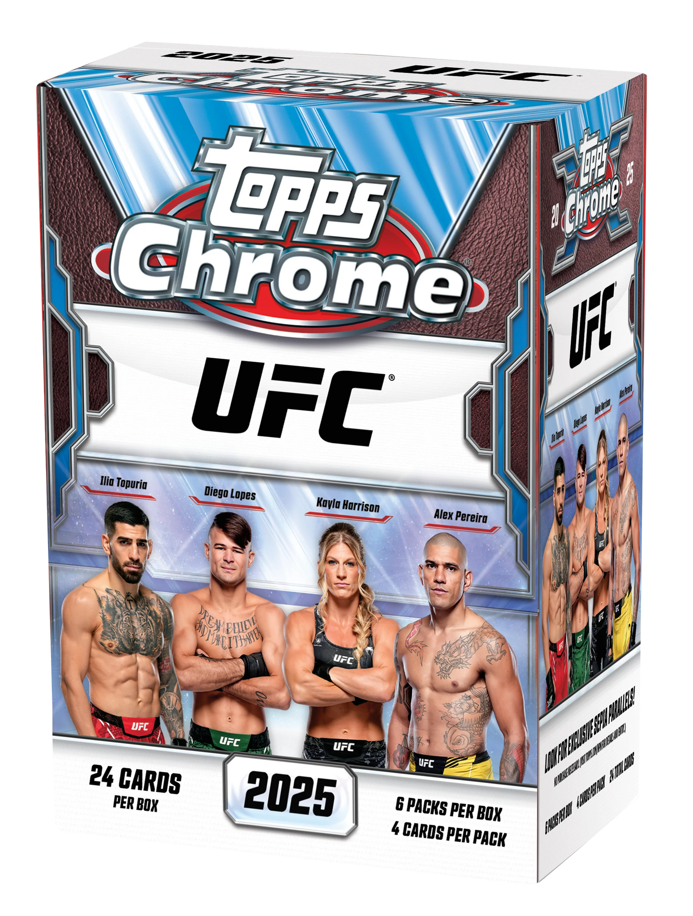 2025 Topps Chrome UFC Blaster Box
