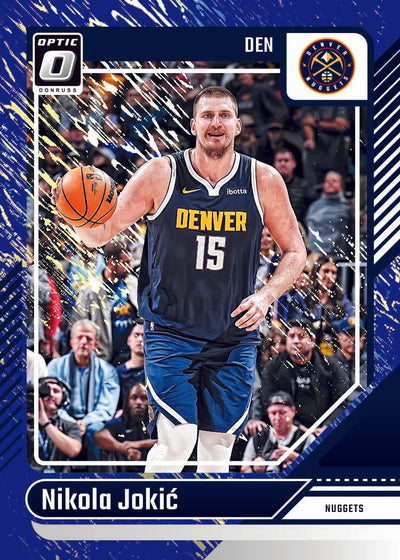 2024-25 Panini Donruss Optic NBA Hobby Blaster Box