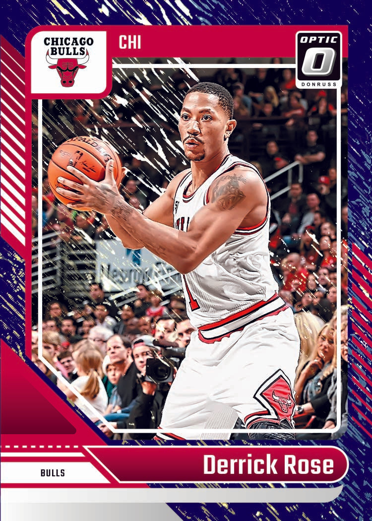 2024-25 Panini Donruss Optic NBA Hobby Blaster Box
