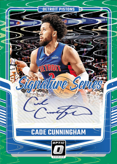 2024-25 Panini Donruss Optic NBA Hobby Mega Box