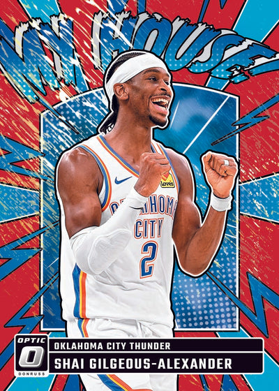 2024-25 Panini Donruss Optic NBA Hobby Blaster Box