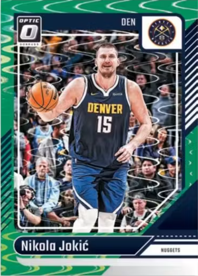 2024-25 Panini Donruss Optic NBA Hobby Mega Box