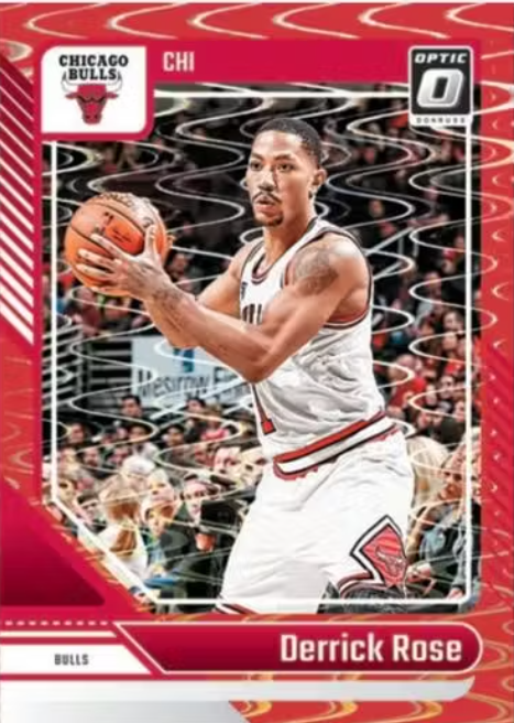 2024-25 Panini Donruss Optic NBA Hobby Mega Box