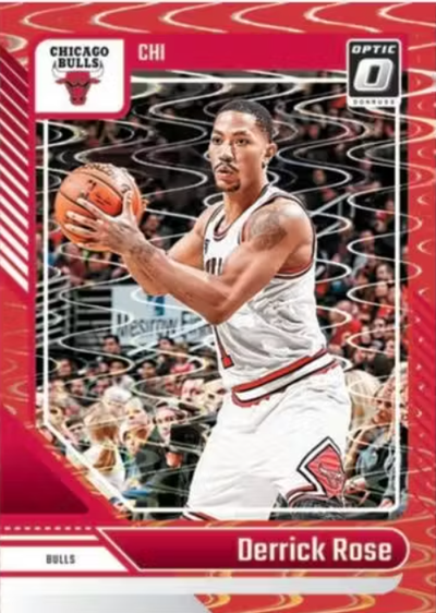 2024-25 Panini Donruss Optic NBA Hobby Mega Box