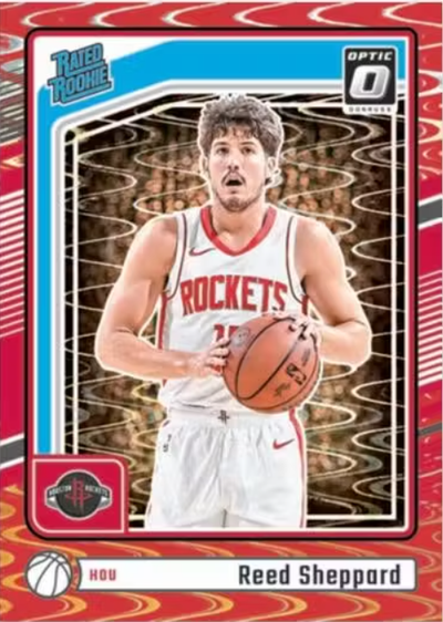 2024-25 Panini Donruss Optic NBA Hobby Mega Box