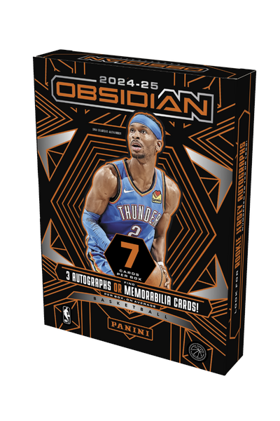 2024-25 Panini Obsidian NBA Hobby Box