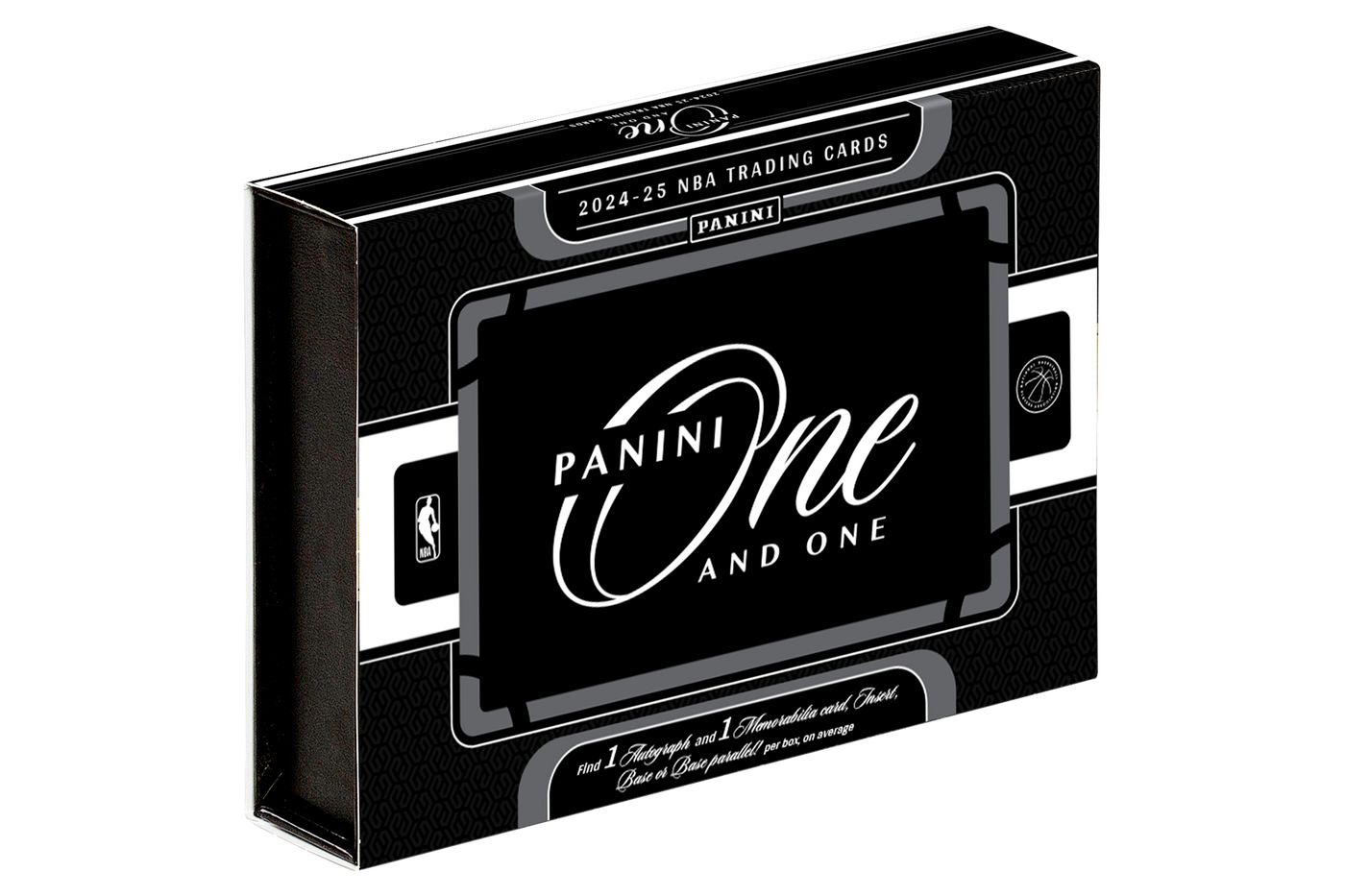 2024-25 Panini One and One NBA Hobby Box