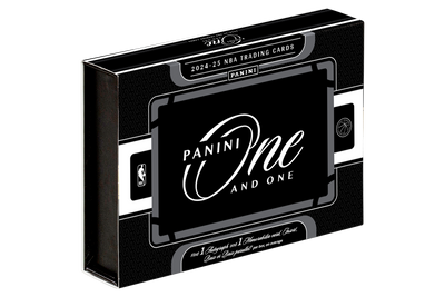 2024-25 Panini One and One NBA Hobby Box