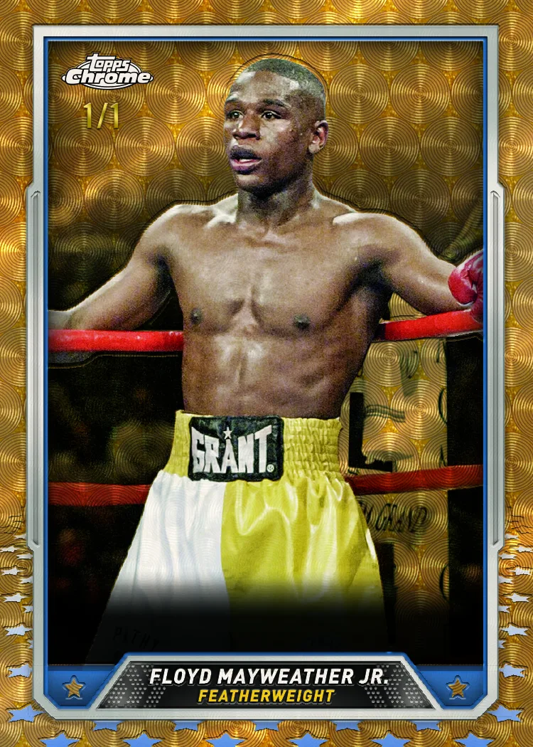 2024 Topps Chrome Boxing Hobby Box