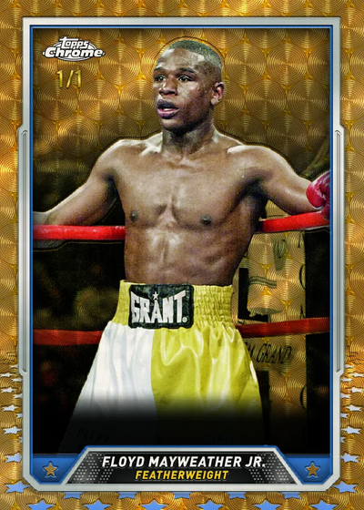 2024 Topps Chrome Boxing Hobby Box