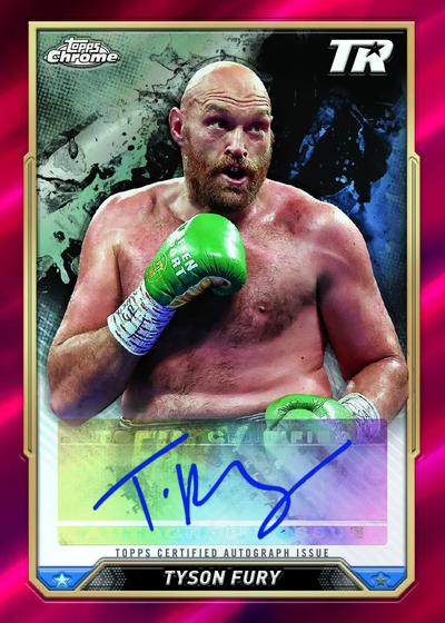 2024 Topps Chrome Boxing Hobby Box