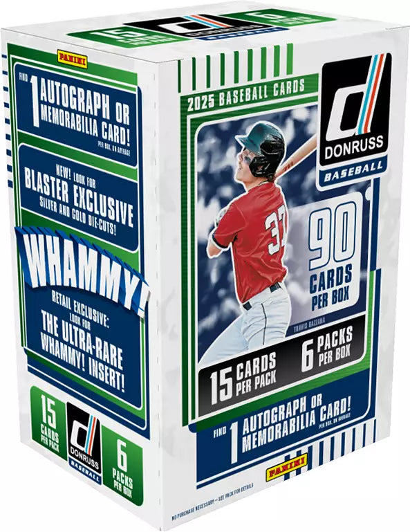 2025 Panini Donruss Baseball Blaster Box