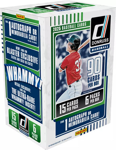2025 Panini Donruss Baseball Blaster Box