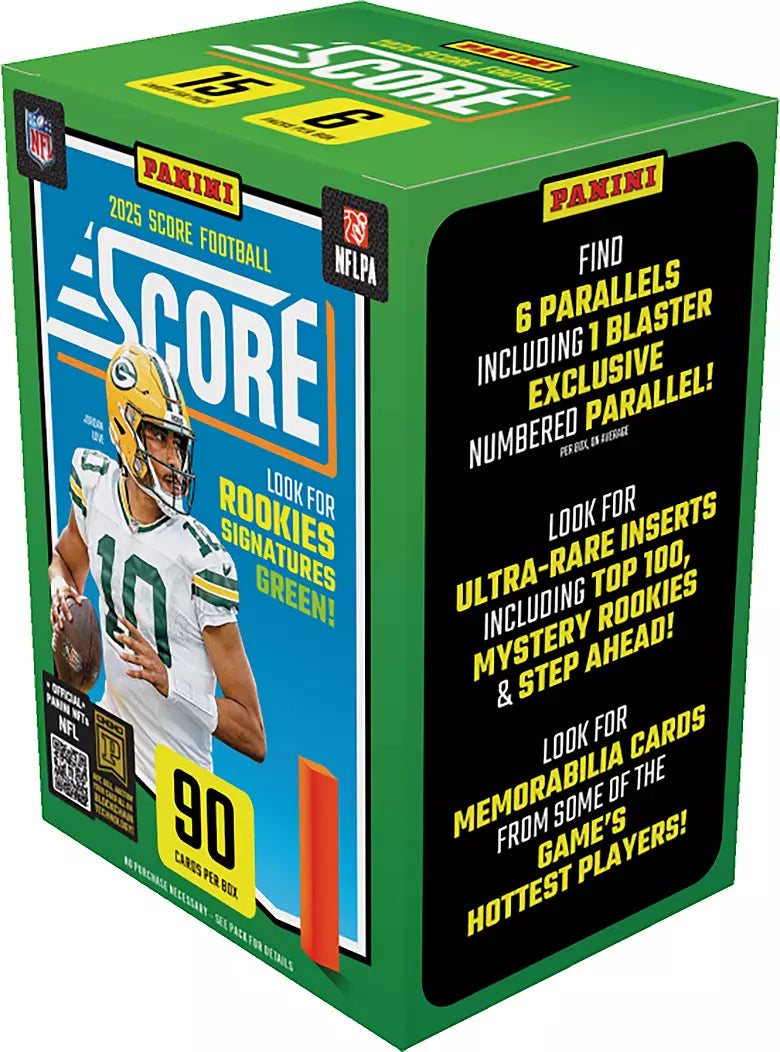 2025 Panini Score NFL Hobby Blaster Box