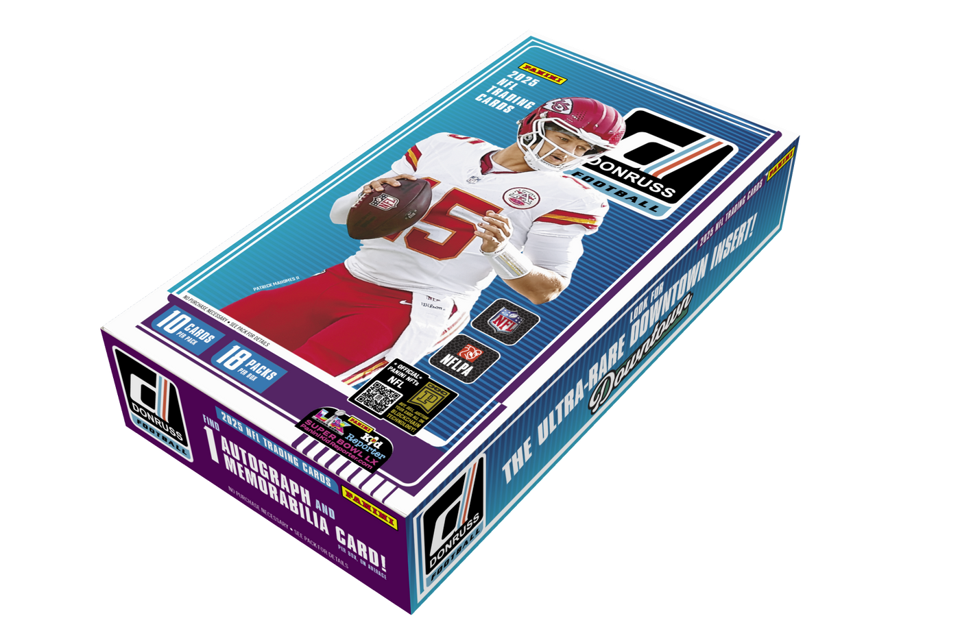 2025 Panini Donruss NFL Hobby Box