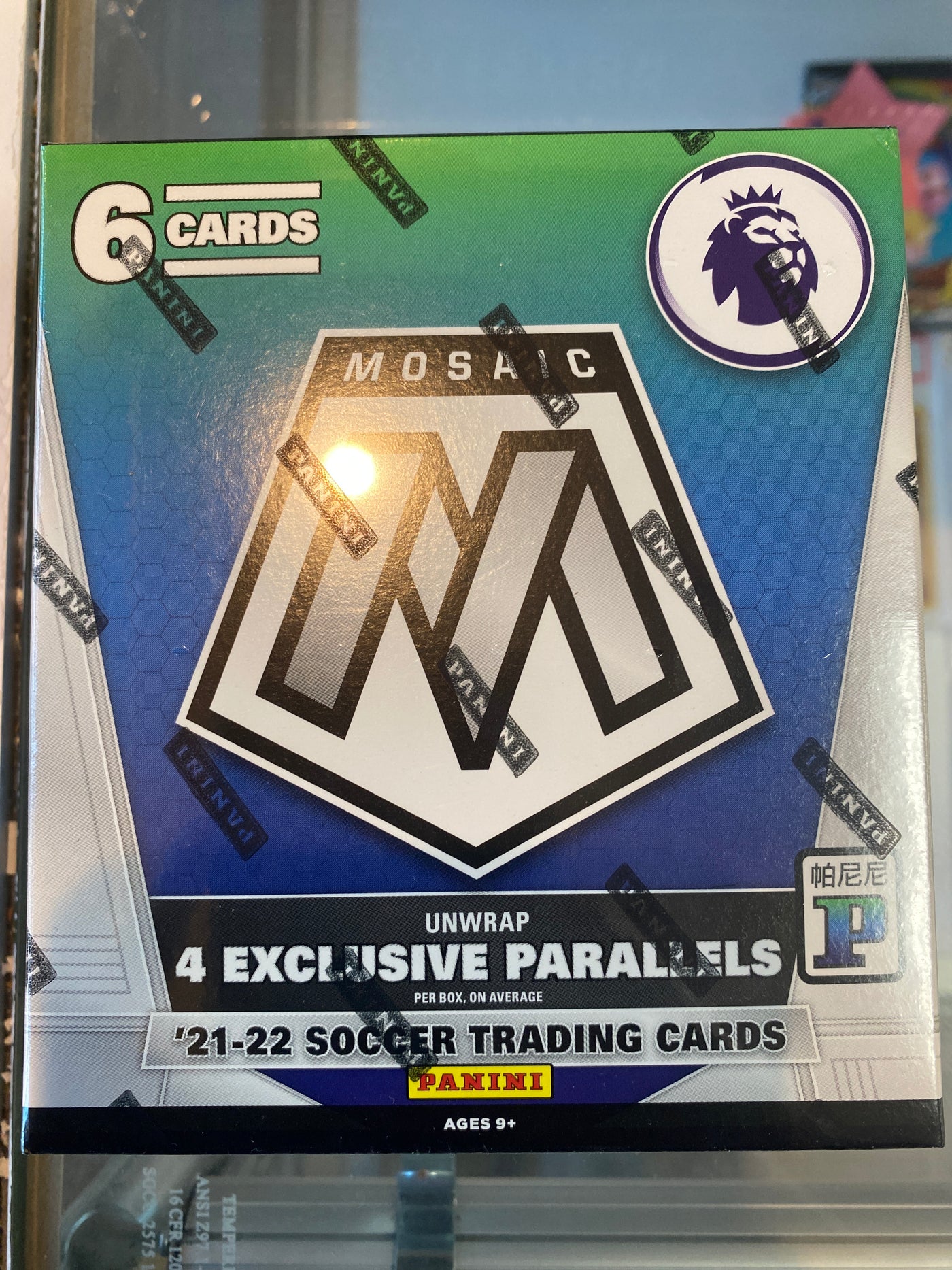 2021-2022 Panini Mosaic Premier League T-Mall