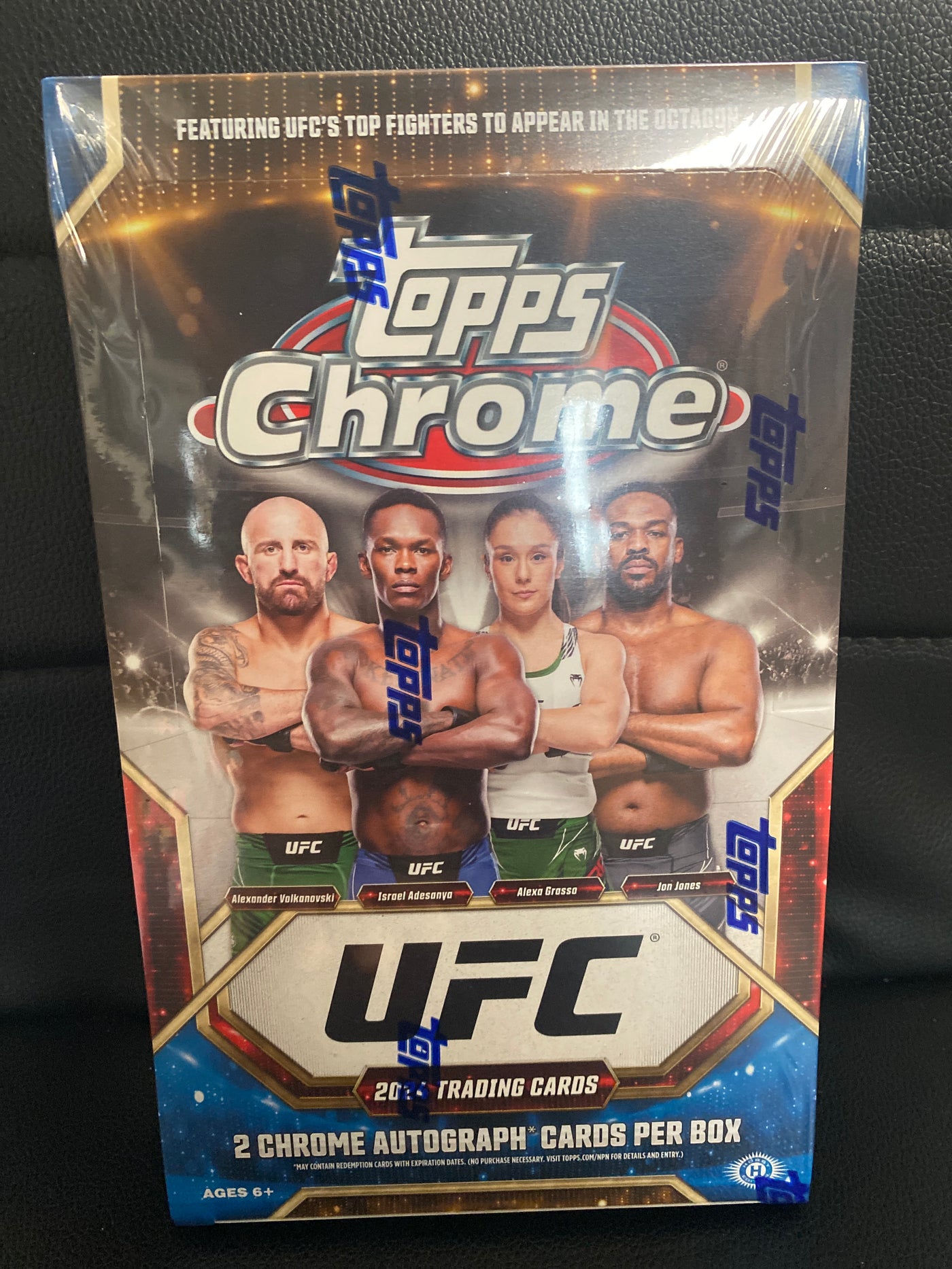 2024 Topps Chrome UFC Hobby