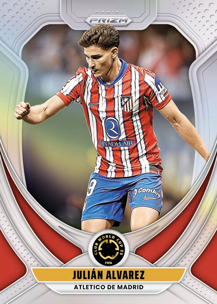 2025 Panini Prizm FIFA Club World Cup Mega Box
