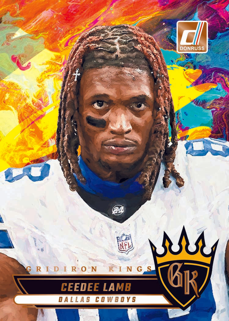 2025 Panini Donruss NFL Hobby Box