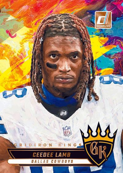 2025 Panini Donruss NFL Hobby Box
