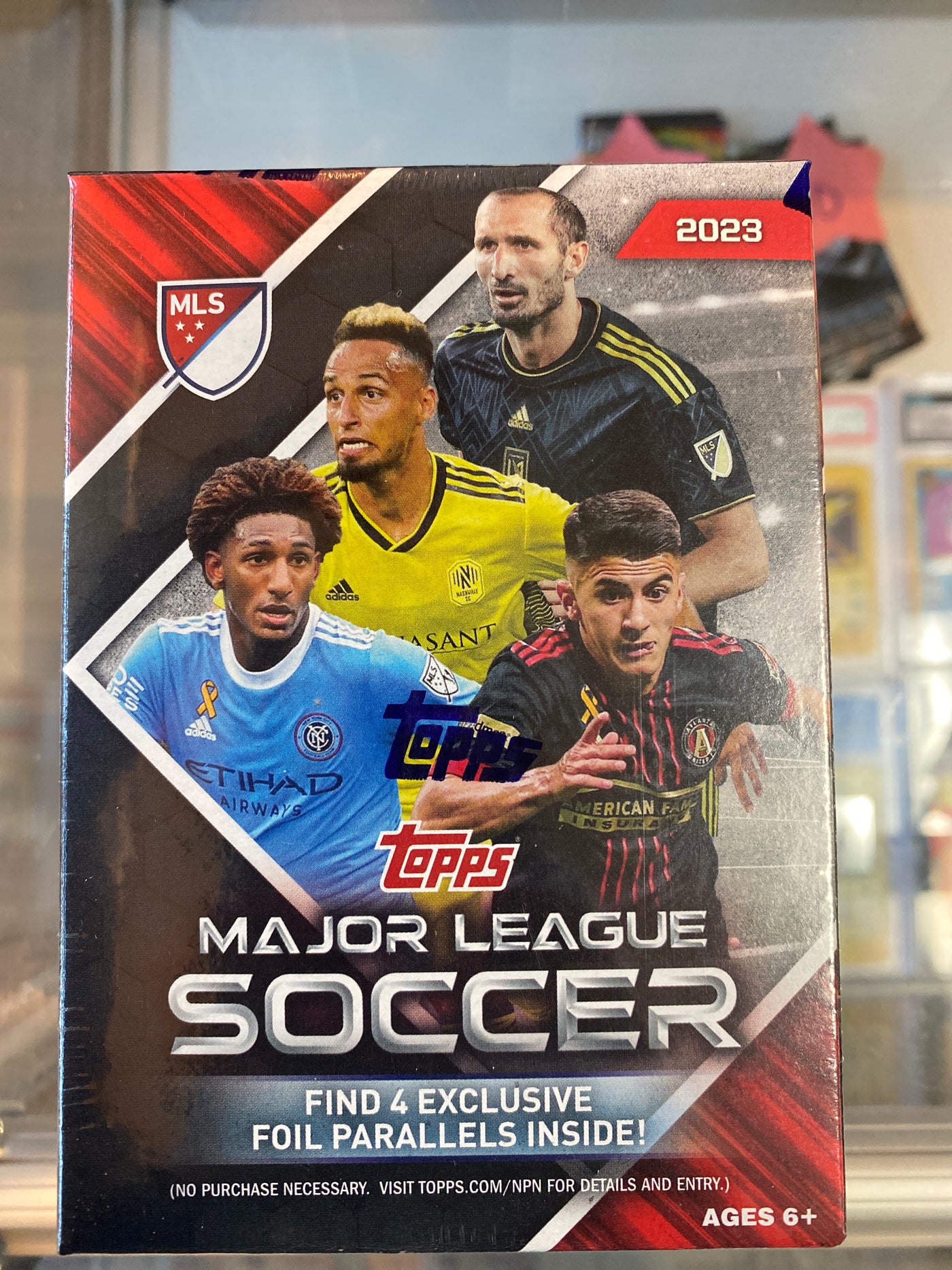 2023 Topps MLS Soccer Blaster