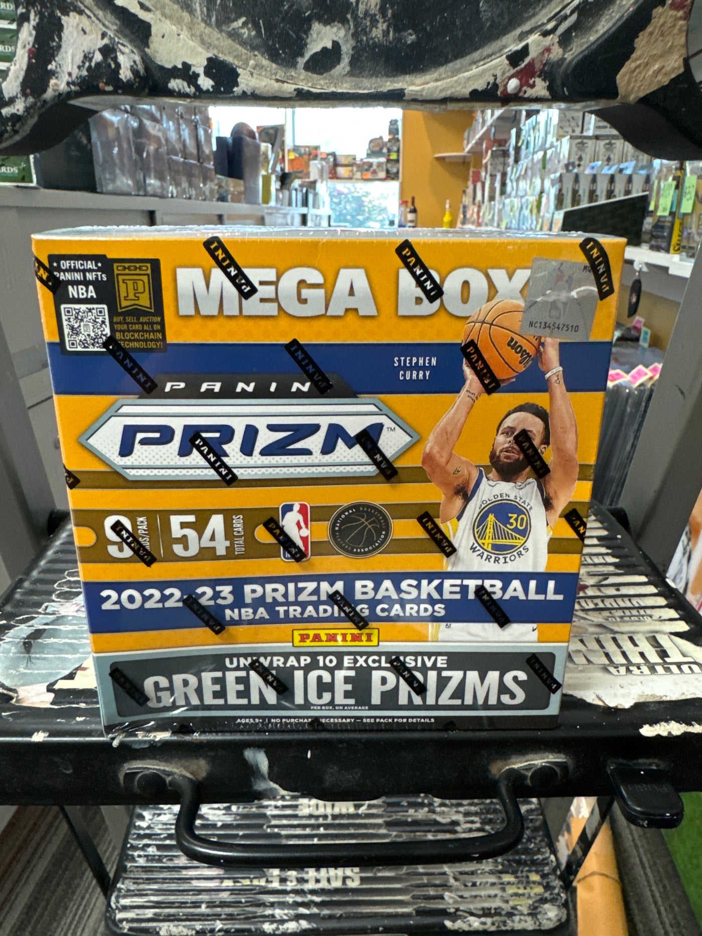 2022 Prizm Basketball Mega Box Fanatics