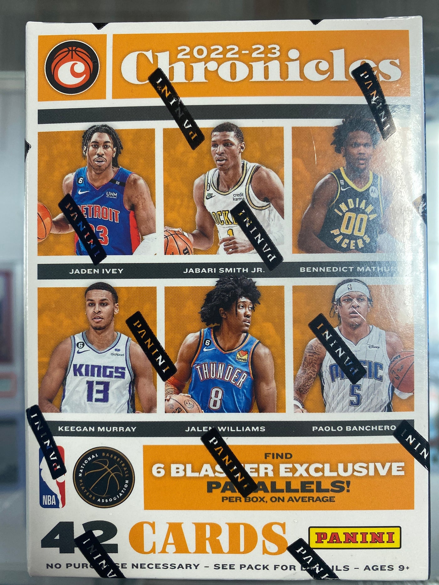 2022-2023 Panini Chronicles NBA Blaster