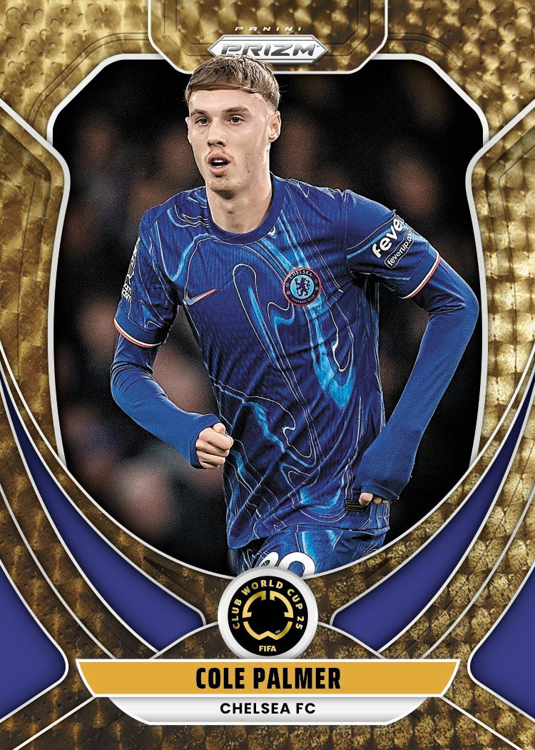 2025 Panini Prizm FIFA Club World Cup Mega Box
