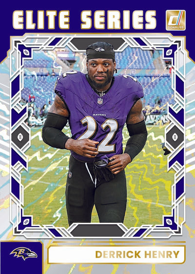 2025 Panini Donruss NFL Hobby Box