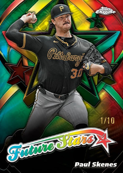 2025 Topps Chrome® Baseball Logofractor Edition