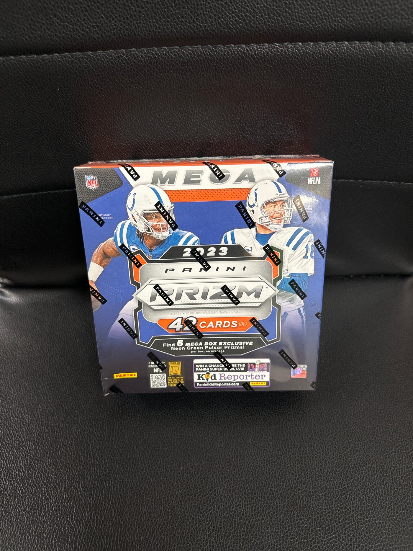 2023 Panini Prizm Mega Box