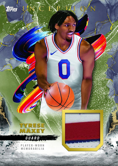 2024-25 Topps Inception Basketball Hobby Box