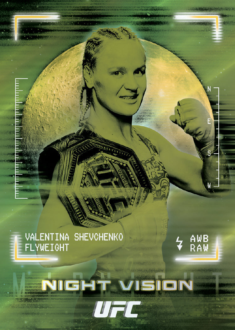 2025 Topps Midnight UFC Hobby Box